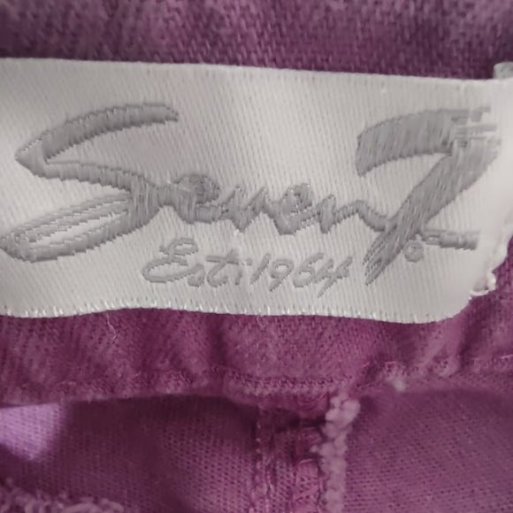 SEVEN7 PASTEL PURPLE SKINNY JEANS WOMEN'S SIZE 6 - Picture 5 of 9
